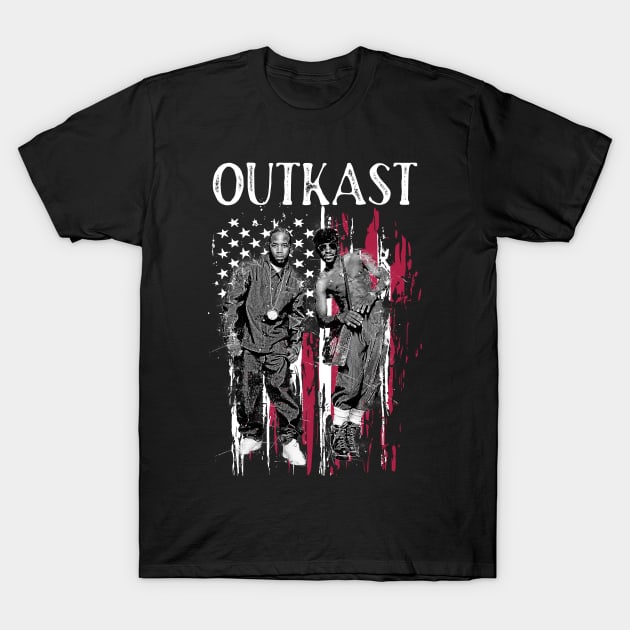 Outkast T-Shirt by Yopi